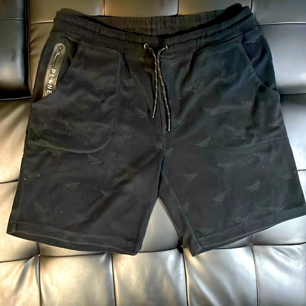 Paper planes suede shorts men’s size XL polo shorts
